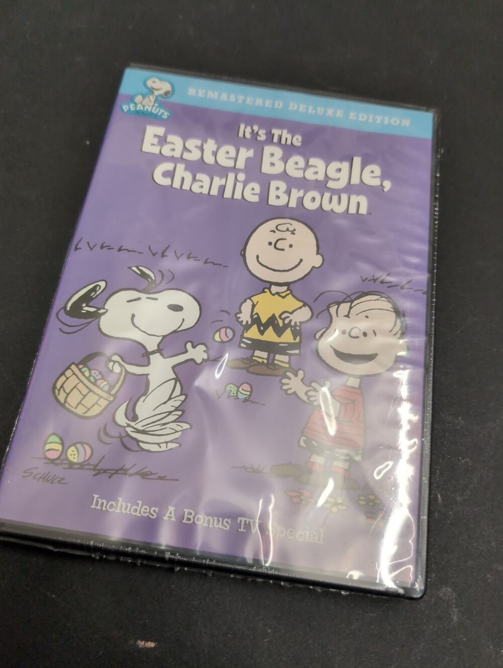 It's the Easter Beagle, Charlie Brown (DVD, 1974) New Sealed